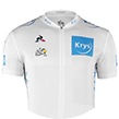 Das Weiße Trikot der Tour de France.