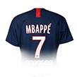 Das Trikot von Kylian Mbappé mit der Nummer 7.