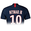 Das Trikot von Neymar mit der Nummer 10.