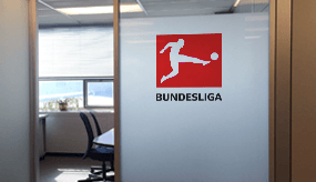 Die Büroräume der Bundesliga.