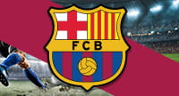 Das Logo vom FC Barcelona.