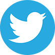 Das Logo von Twitter