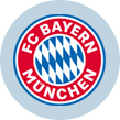 Das Logo von Bayern München.