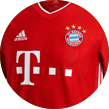 Das Trikot von Bayern München.