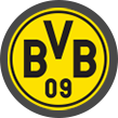 Das Logo von Borussia Dortmund.