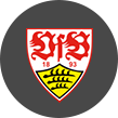 Das Logo vom VfB Stuttgart.