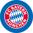 Das Logo von Bayern München.