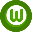 Das Logo des VfL Wolfsburg.