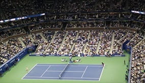 Der Centre Court der US Open.