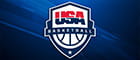 Das Logo des Basketball Teams der USA.