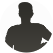Die Silhouette von Valentino Rossi.