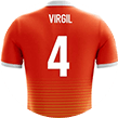 Das Trikot von Virgil van Dijk.