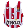Das Trikot von Olympiakos Piräus.