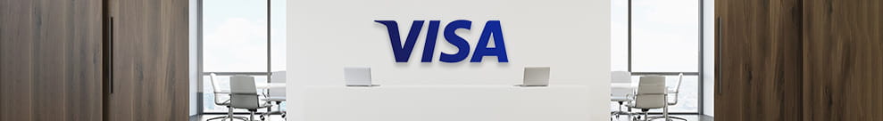 Büros von Visa.