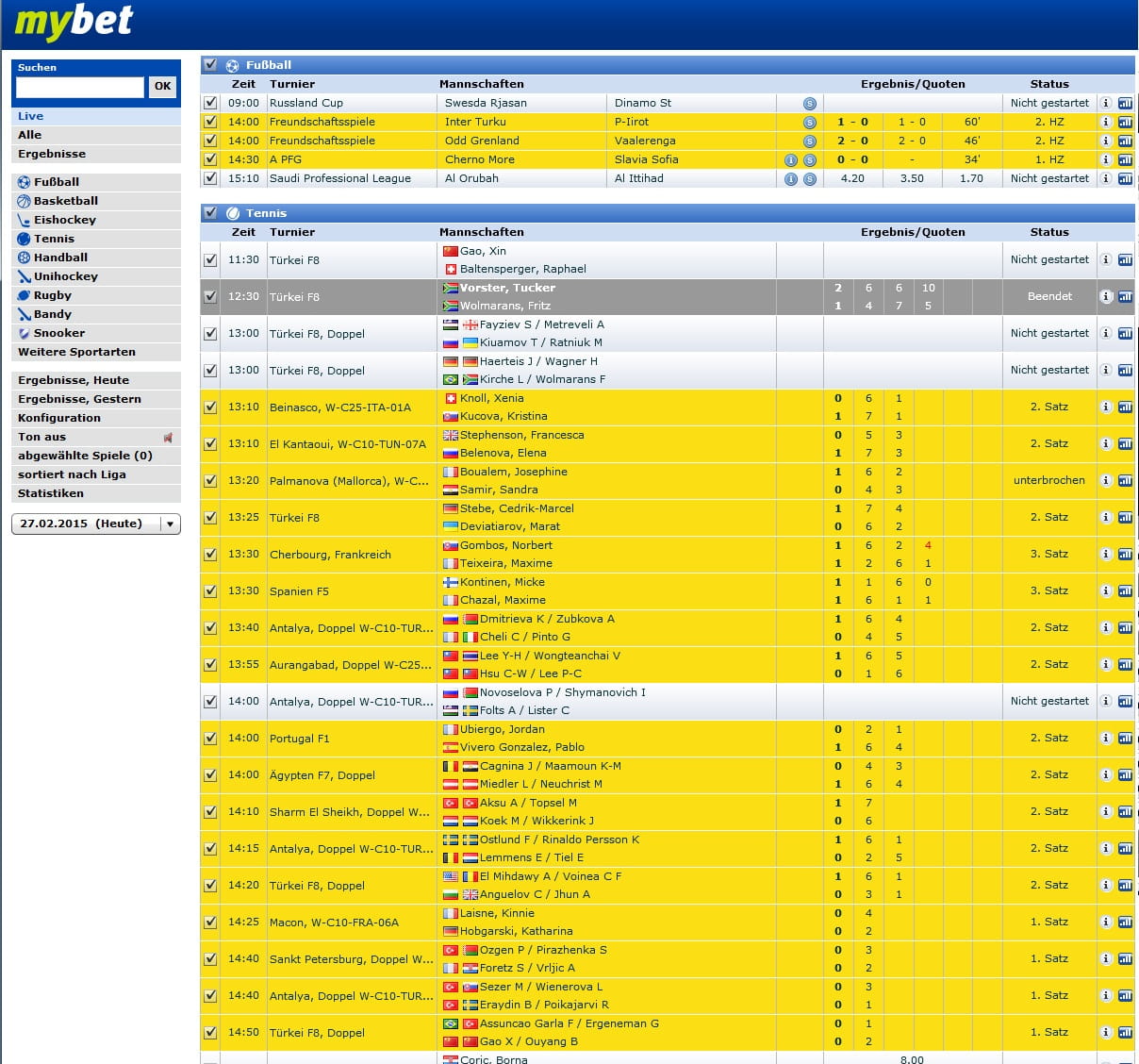 Mybet Live Alle Infos Zu Wetten Live Scores Und Streams Mybet Live Alle Infos Zu Wetten Live Scores Und Streams