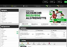 Vorschaubild Betway Sportwetten