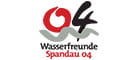 Das Logo der Wasserfreunde Spandau.