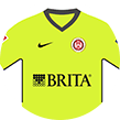 Trikot des SV Wehen.