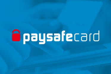 Das Logo von paysafecard.