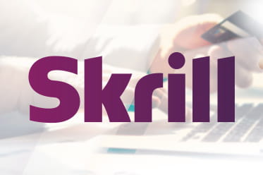 Das Logo von Skrill.