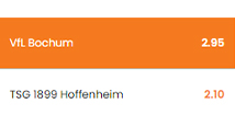 Die Auswahl einer Wette bei Hot.Bet.