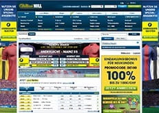 William Hill Online Wetten Vorschau