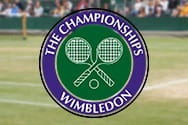 Das Logo von Wimbledon.