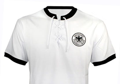 Ein Deutsches WM-Trikot von 1954