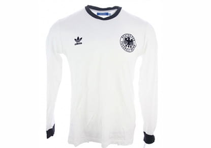 Ein Deutsches WM-Trikot von 1974