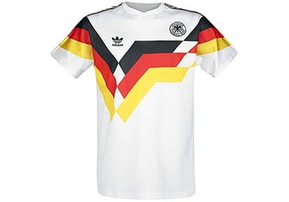 Ein Deutsches WM-Trikot von 1990