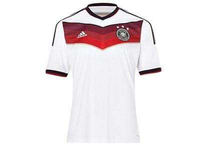 Ein Deutsches WM-Trikot von 2014