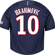 Trikot von Zlatan Ibrahimovic. 
