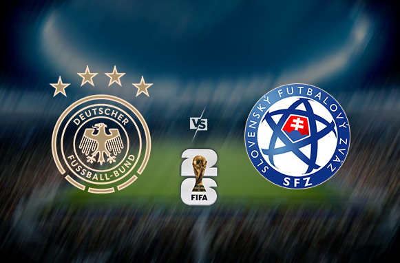 Deutschland gegen Slowakei im WM-Qualifikationsspiel 2025