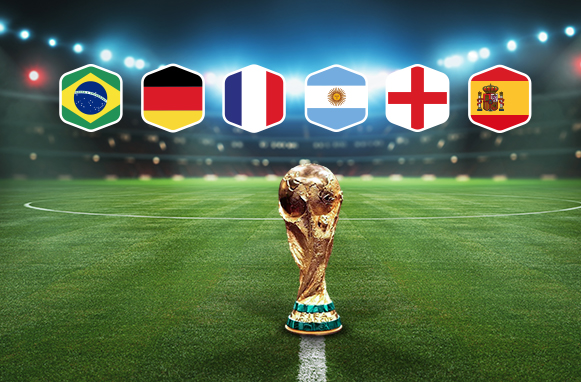 Die Favoriten der Fifa Fußball-Weltmeisterschaft 2026.