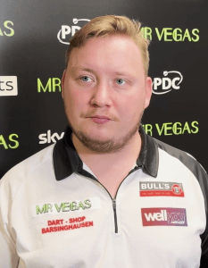 Aufnahme von Martin Schindler bei einem Interview.